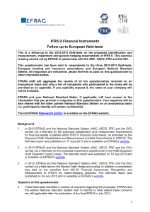 IFRS 9 Financial Instruments