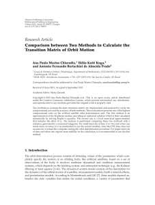 Comparison between Two Methods to Calculate the Transition