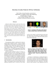 Detection of Anchor Points for 3D Face Verification