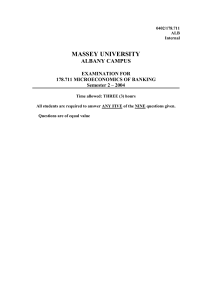 1 - Massey University