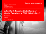 After North Carolina State Board of Dental Examiners v. FTC