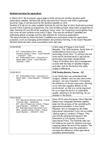 Sentinel services for Agriculture_Finalscript_shotlist+TC