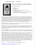 Analog Man Bi-CompROSSor Manual October-2001