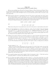 Old and New Unsolved Problems in Plane Geometry