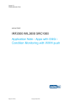 IRF2000 IWL3000 SRC1000 Application Note - Apps with - ads-tec