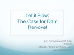 Let it Flow: The Case for Dam Removal - ca-nv-awwa