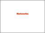 Networks Local area network