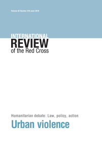 International Review of the Red Cross, Volume 92 Number 878