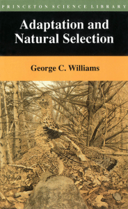 Adaptation and Natural Selection