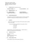 AGRI 1101 - Agricultural Economics