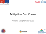 8. Mitigation cost curves
