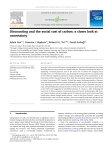 Discounting and the social cost of carbon: a closer look at