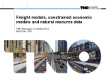 Freight models, constrained ec