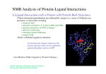 NMR Analysis of Protein