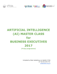 ARTIFICIAL INTELLIGENCE (AI) - Institute for Technology Strategy