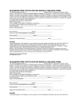 ELIZABETHTOWN YOUTH SOCCER MEDICAL RELEASE FORM