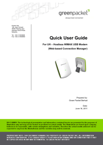 UH_Quick User Guide