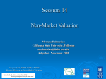 Session 14 Non-Market Valuation