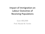 Impact of Immigration on Receiving Population
