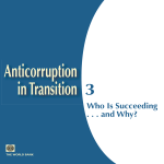 Anticorruption in Transition 3