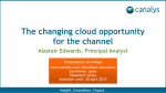 The changing cloud opportunity for the channel - Dutch IT