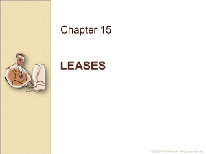 lease term