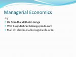 Introduction to Globalization - Economics by Dr. Shradha