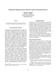 Methods for Empirical Game-Theoretic Analysis