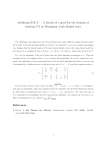 Additional File 3 — A sketch of a proof for the