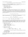 Course notes APPM 5720 — PG Martinsson February 08, 2016 This