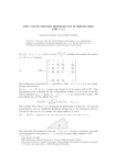 THE CAYLEY-MENGER DETERMINANT IS IRREDUCIBLE FOR n