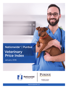 Veterinary Price Index