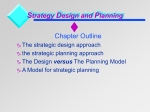 The Strategic Planning Approach