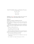 36-217 Probability Theory and Random Processes