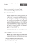 Economic impact of the European Funds in Extremadura during the