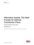 Alternative Assets: The Next Frontier for Defined Contribution