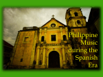 Philippine Music in the Pre-Spanish Time