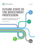 Future State of the Investment Profession: Executive