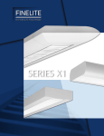 Series X1 - Finelite