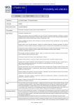 Probability and statistics - Université catholique de Louvain