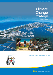 Climate Change Strategy 2009-2014