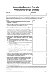 ASX Listing Rules Appendix 1A - ASX Listing Application and