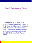 Family Development Theory