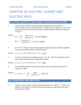 18.5 ELECTRIC FIELD lines: multiple charges