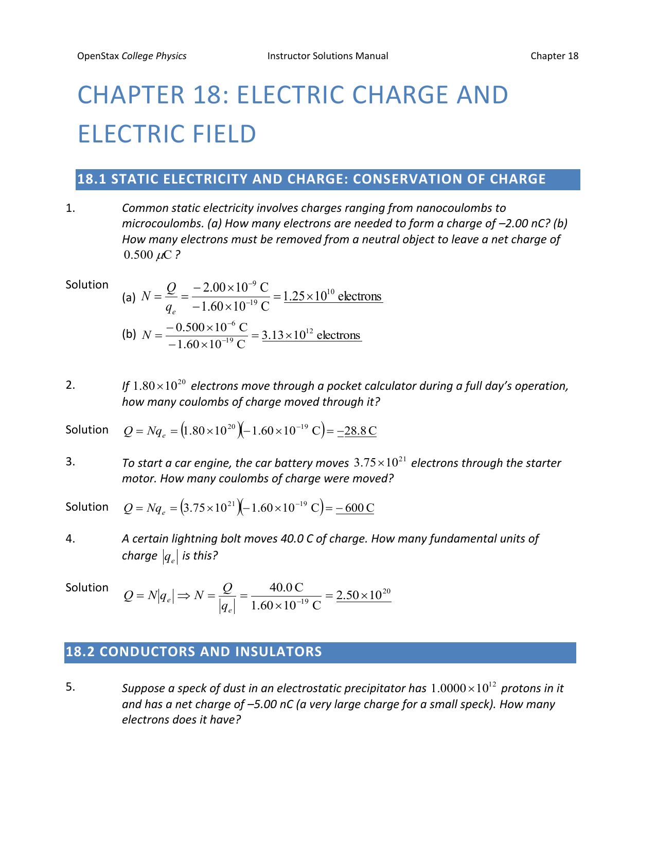 GM Physics E&M Electrostatics Point Charges & Net Force Concept Problems and Solutions