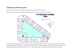 Pythagoras theorem game - Montgomery County Schools