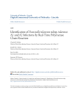 Identification of Francisella tularensis subsp. tularensis A1 and A2