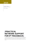 Practical Network Support for IP Traceback