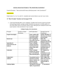 American Government Chapter 4 “The United States Constitution