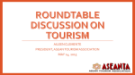 ROUNDTABLE DISCUSSION ON TOURISM